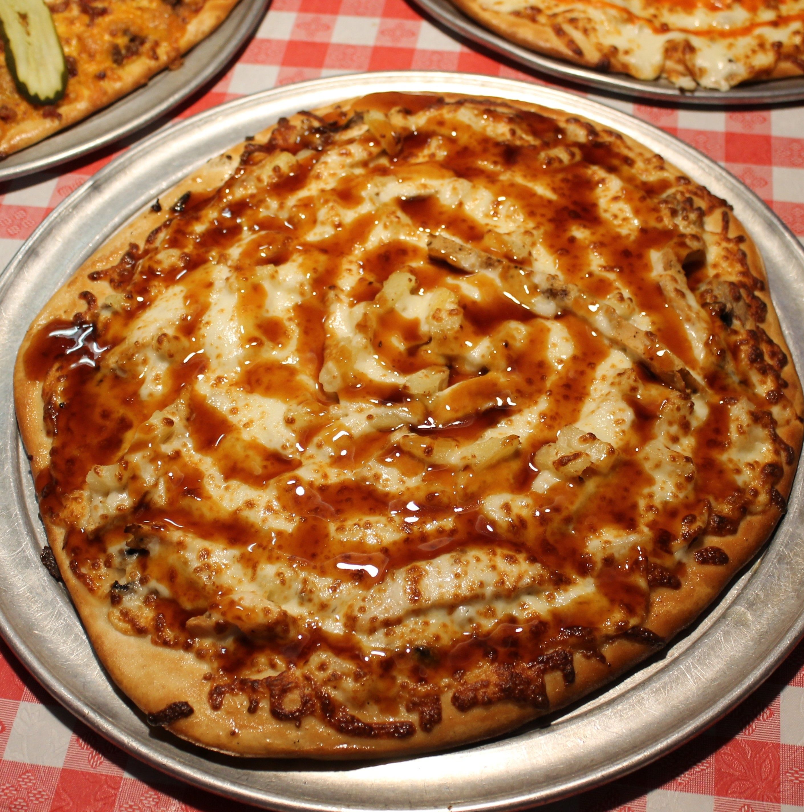 The Teriyaki Chicken Pizza | 10".