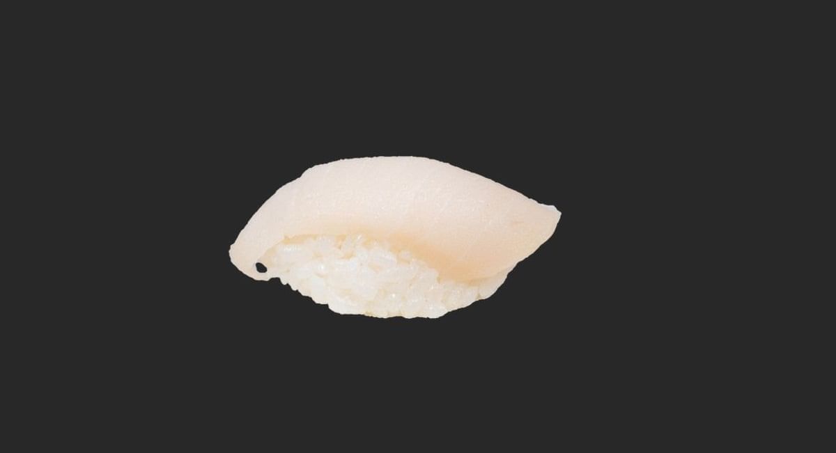 N6 Nigiri Escolar/2Pcs / Raw Fish.