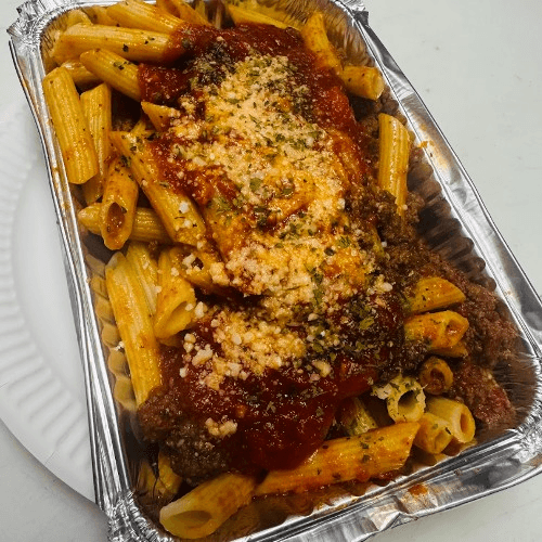 Pasta With Meat Sauce