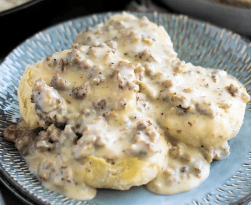 Biscuits and Gravy Full Order.