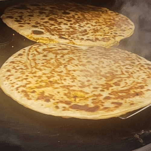 PANEER PARANTHA