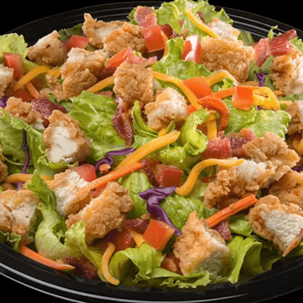 Crispy Chicken Salad.