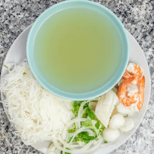 Flat Rice Noodle Soft.