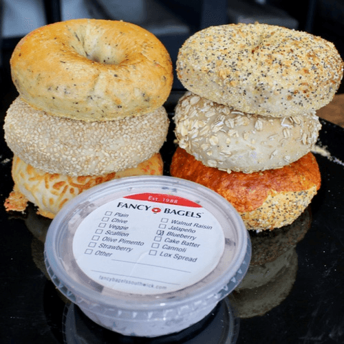Half Dozen Bagel Bundle.