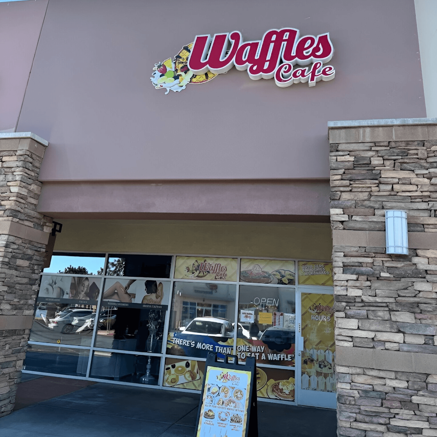 Welcome to Waffles Café