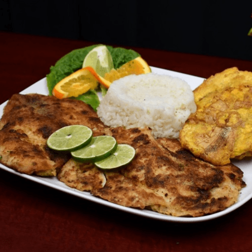 Filete De Pescado Asado.