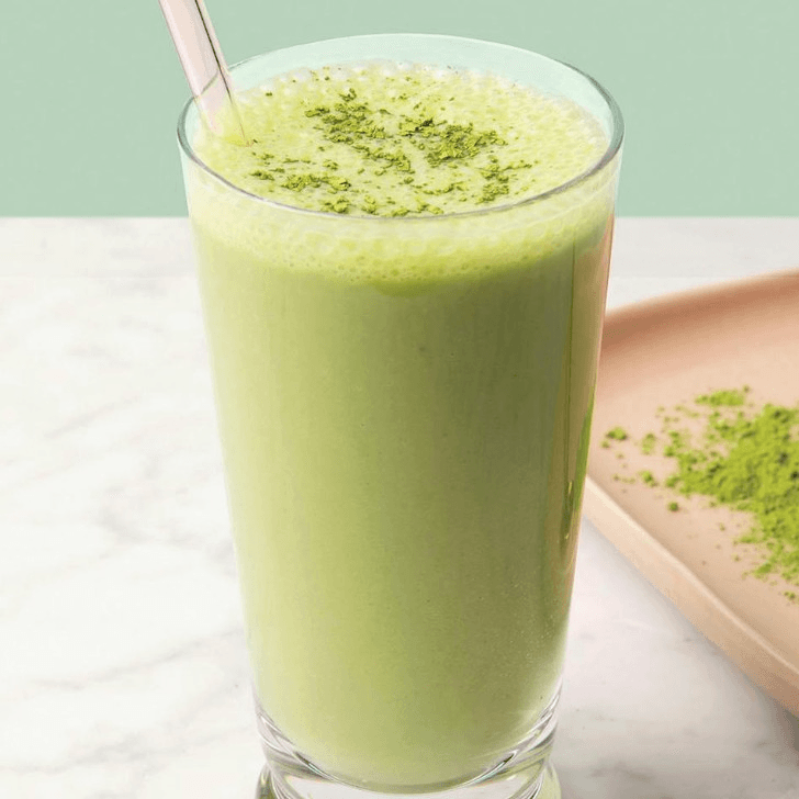 Matcha Coconut Vanilla Smoothie.