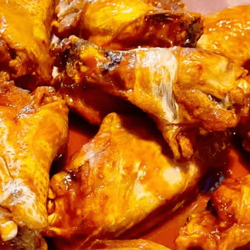 Wings: Traditional (6 Pieces).