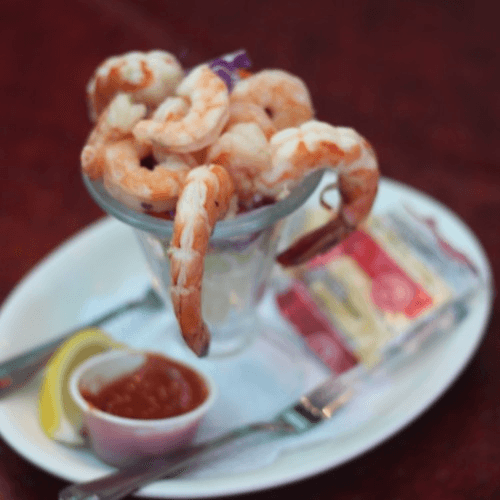 Shrimp Cocktail.