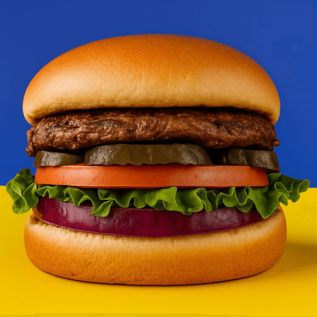 Super Burger Ala Cart.