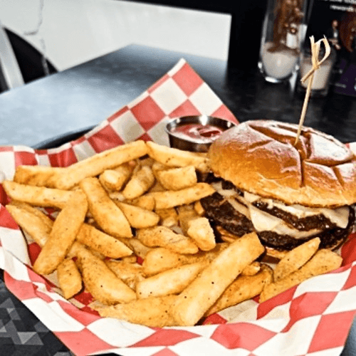 Burger Bliss: Juicy Creations and Classic Combos