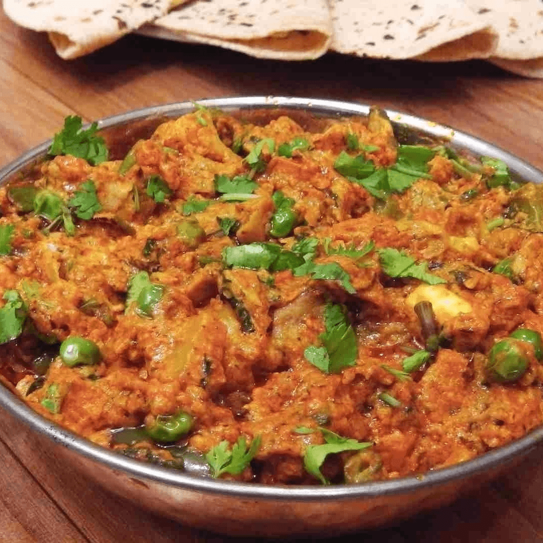 Vegetable Kolhapuri.