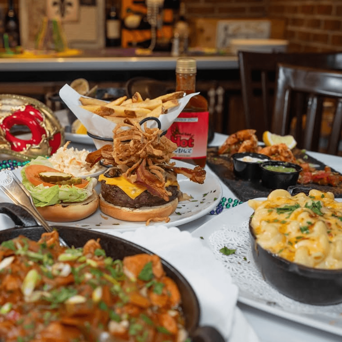 Inspired by New Orleans, Served in Bayside