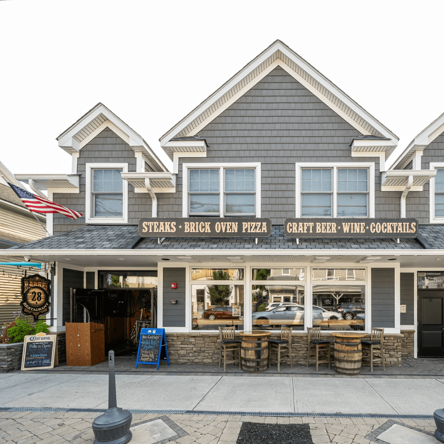 Welcome to Barrel 28 Restaurant