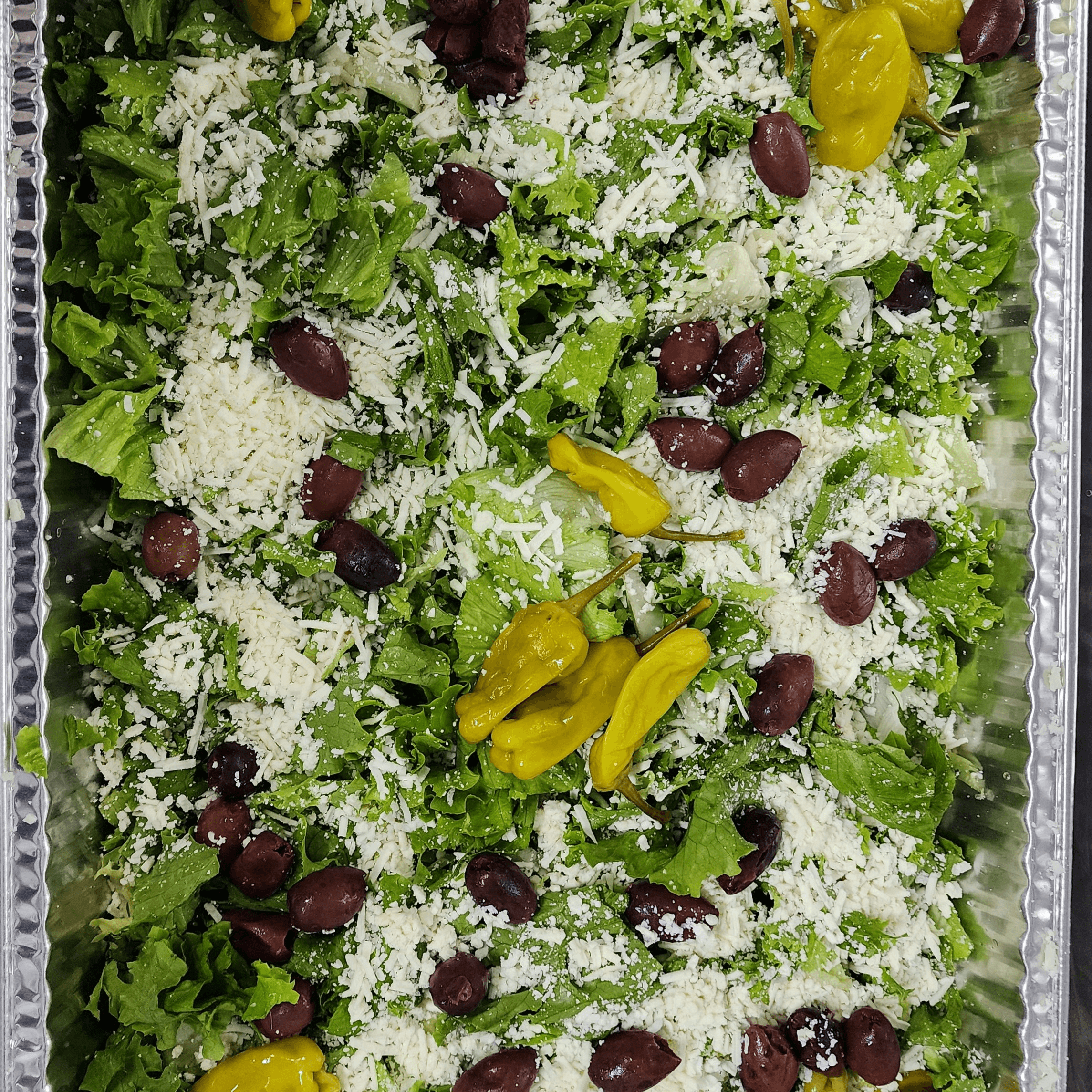 Greek Salad Tray.