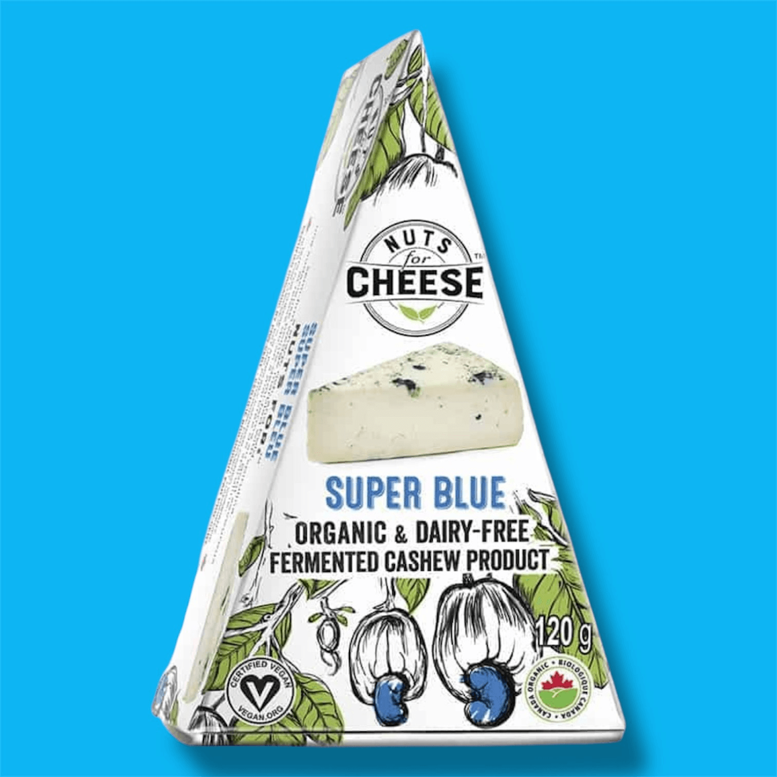 Nuts For Cheese - Super Blue.