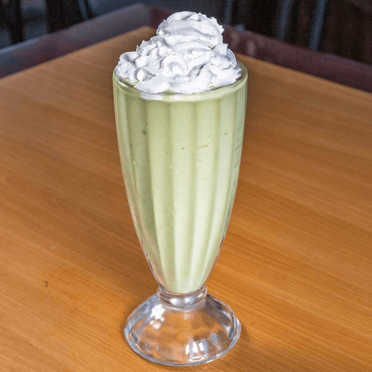 Vietnamese milkshake.