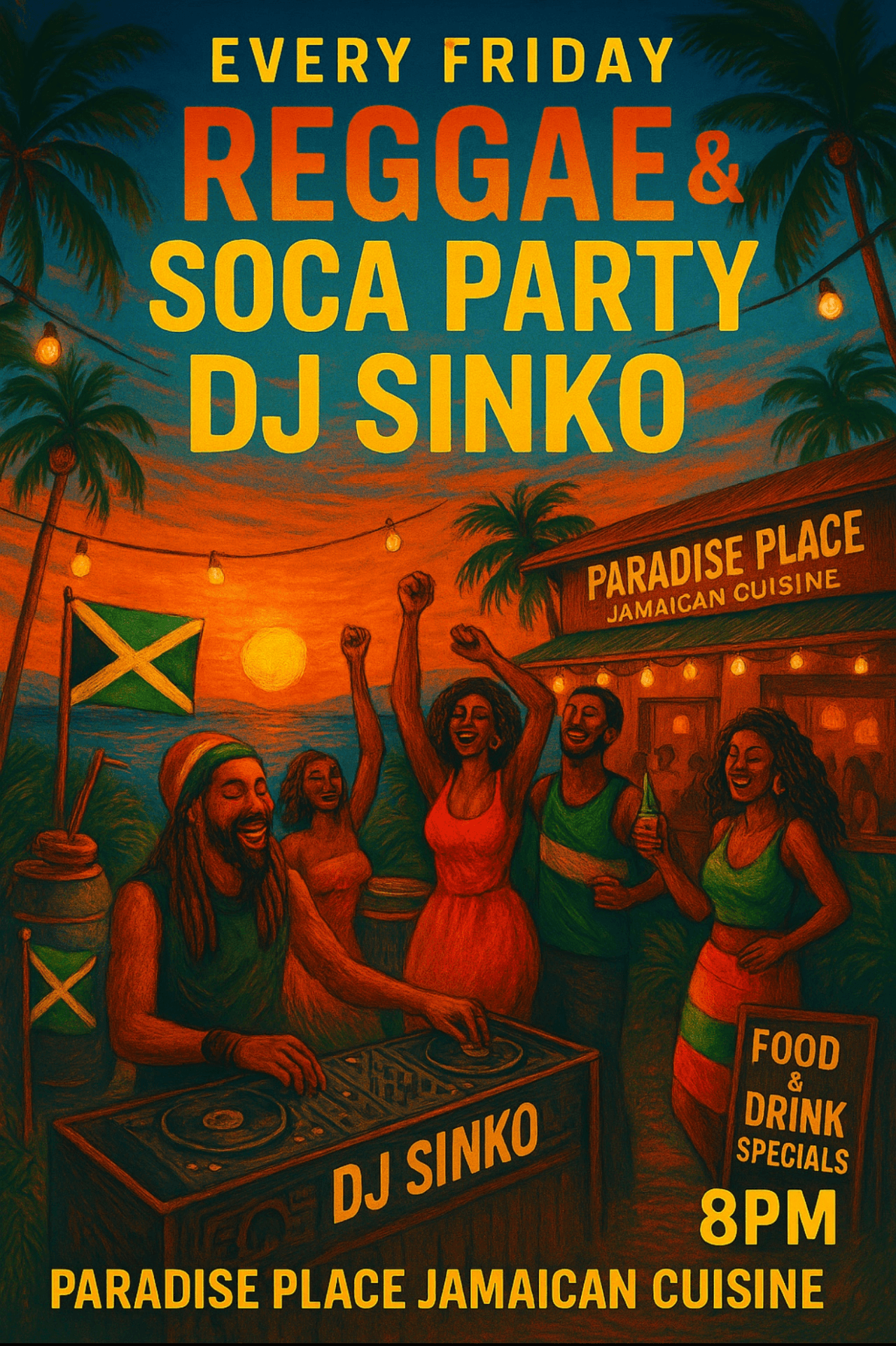 Restaurant Banner