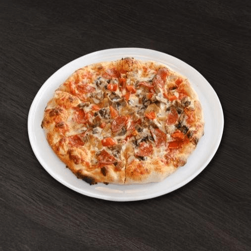 12" Americana Pizza.