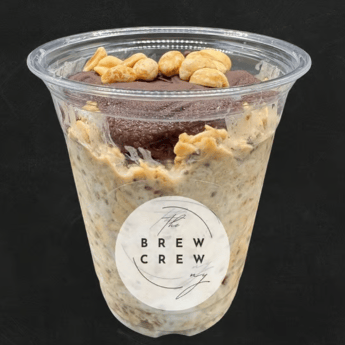 Snickers Overnight Oats.