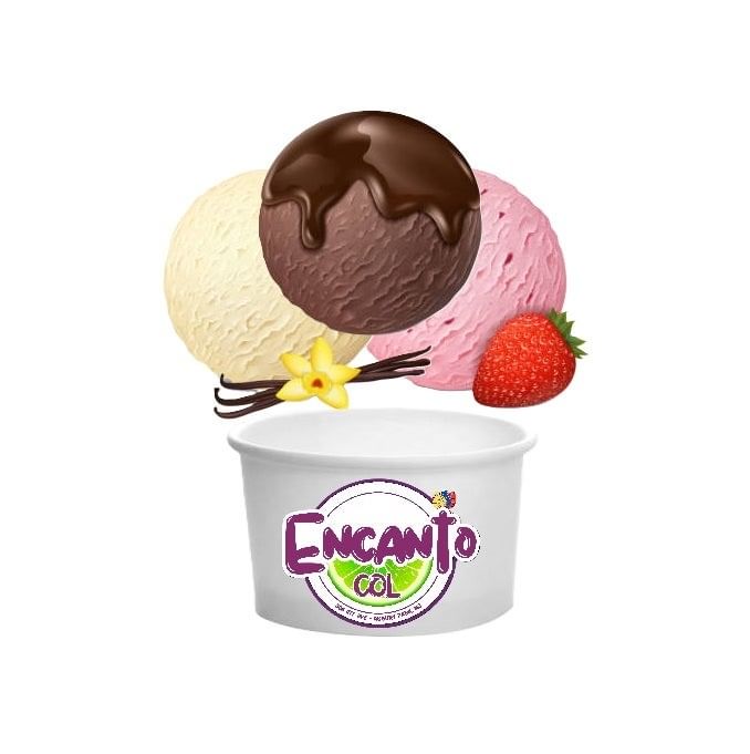 3 Scoops Ice Cream (Large).