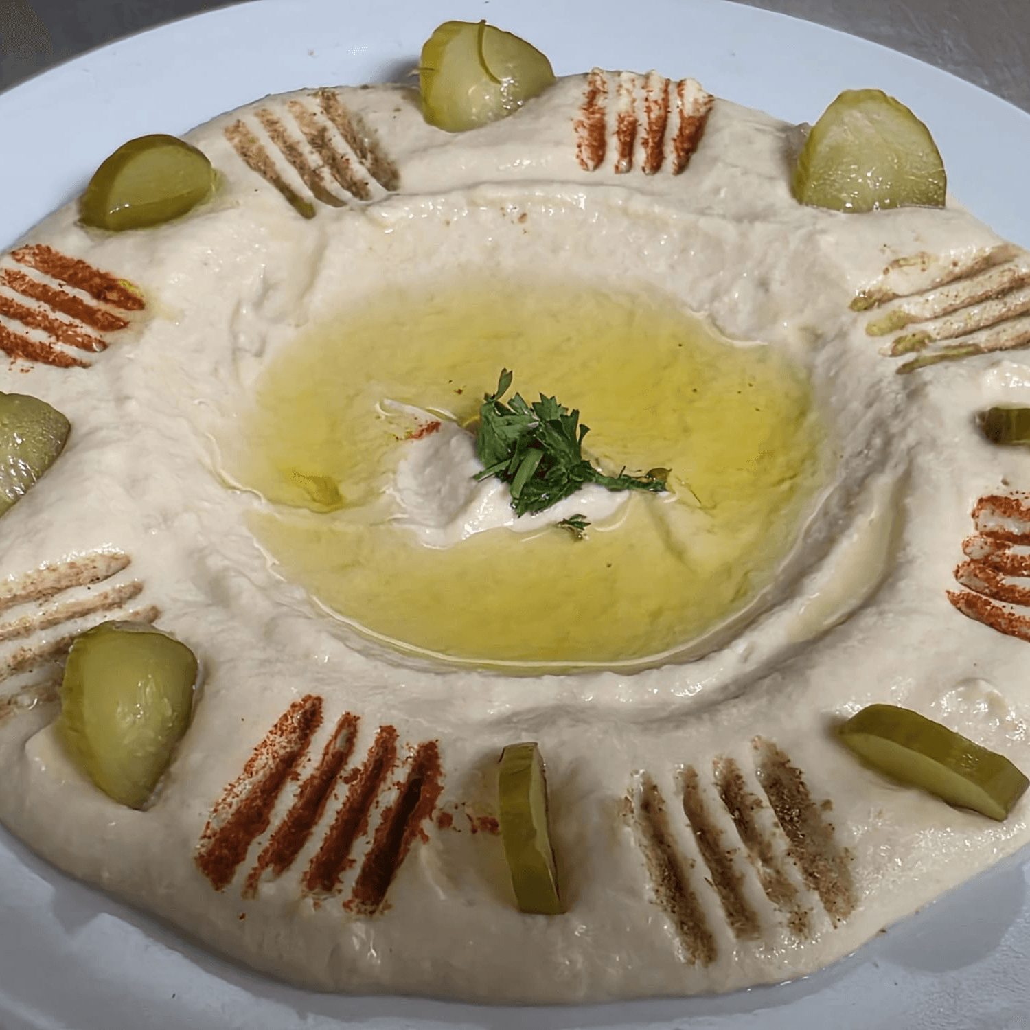 Hummus.