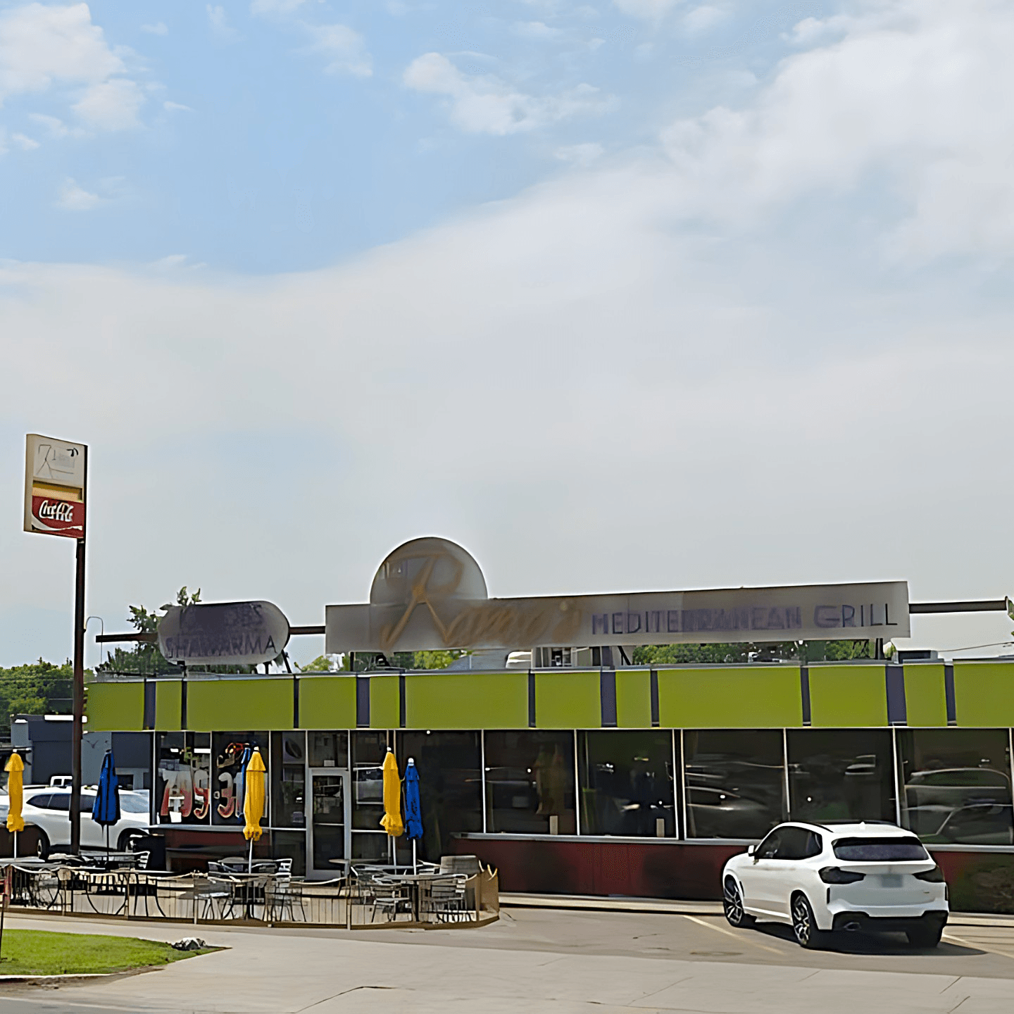 Welcome to Romo’s Mediterranean Grill