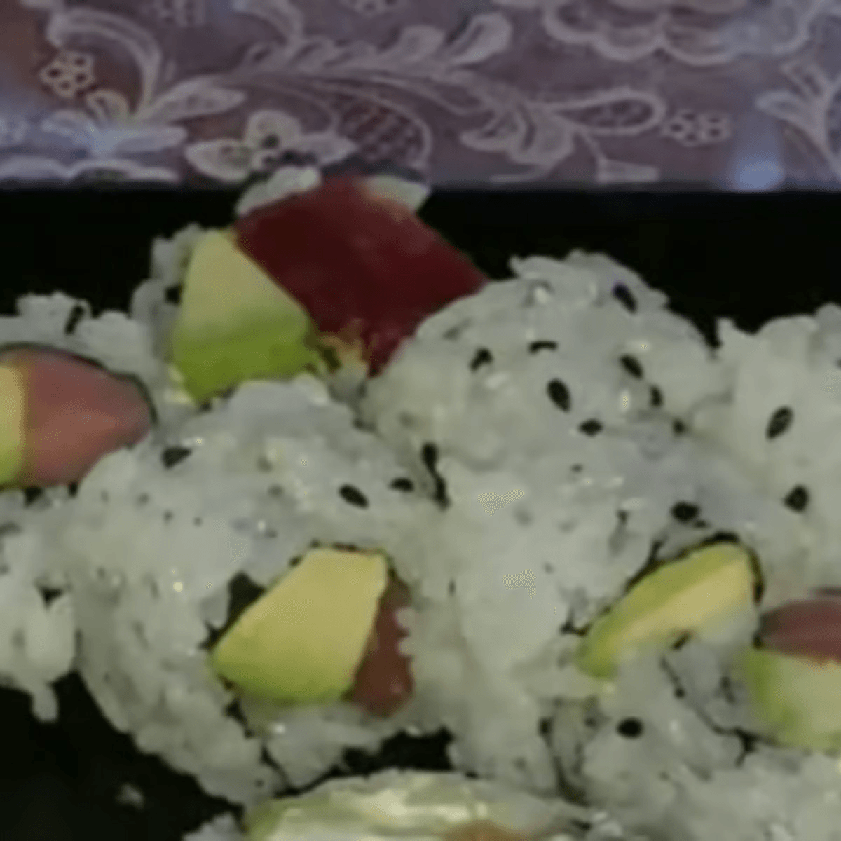 51. Tuna Avocado Roll.