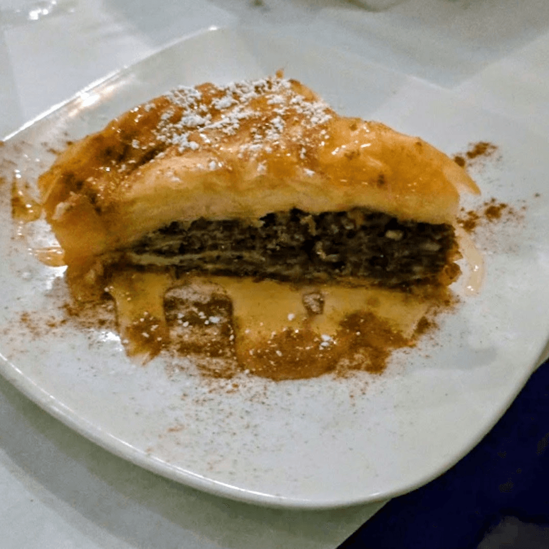 Baklava.