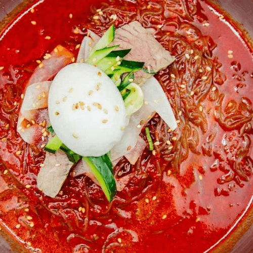 N1. Bibim Naengmyun.