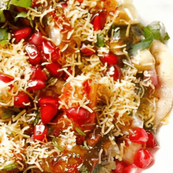 Chaat Papri.