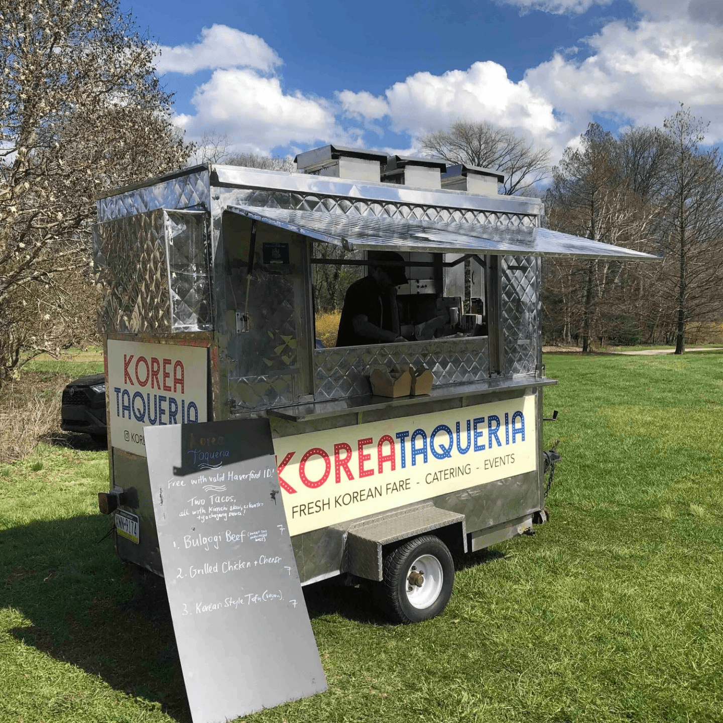 We Started as a Food Cart in 2022.