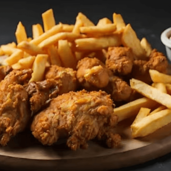 Combo #23: Shrimp & Fish.