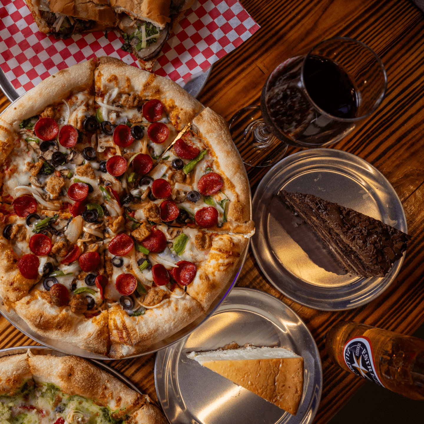 Inspired by Italian Roots and Local Flavor