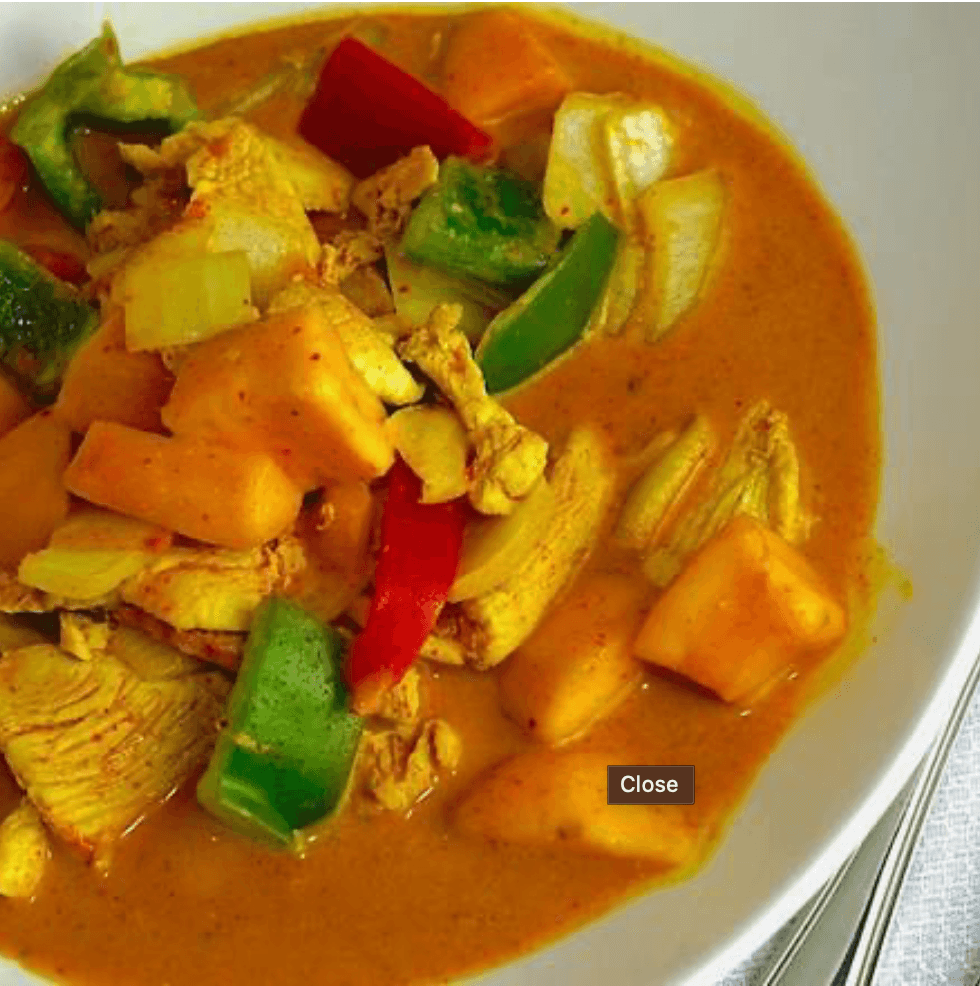 Mango curry 🌶️.