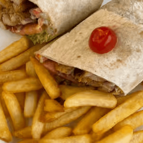 Grilled Chicken Wrap.