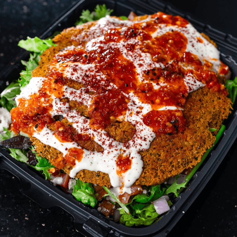 Falafel bowl.