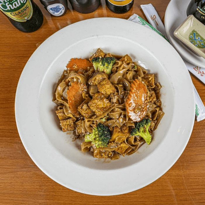 Black Soy Sauce Noodle.