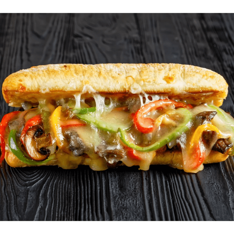 Chicken Philly Hoagie.