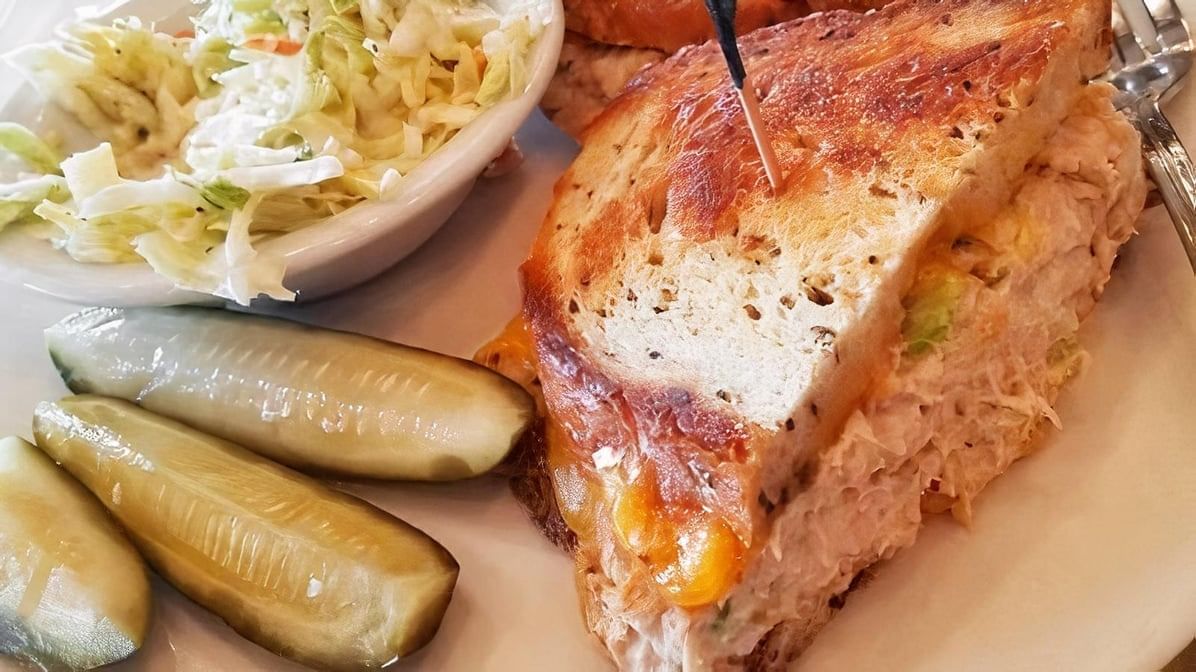 Tuna Melt.