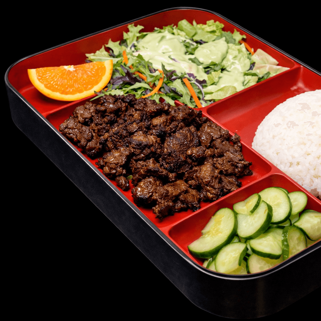 Beef Teriyaki Box.
