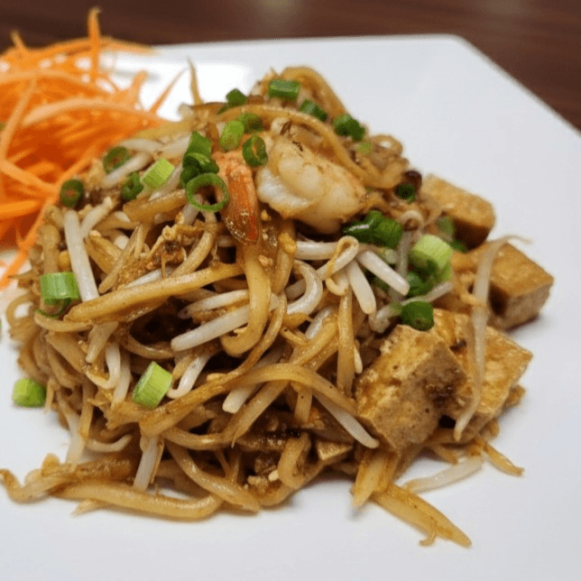 Papaya Pad Thai.