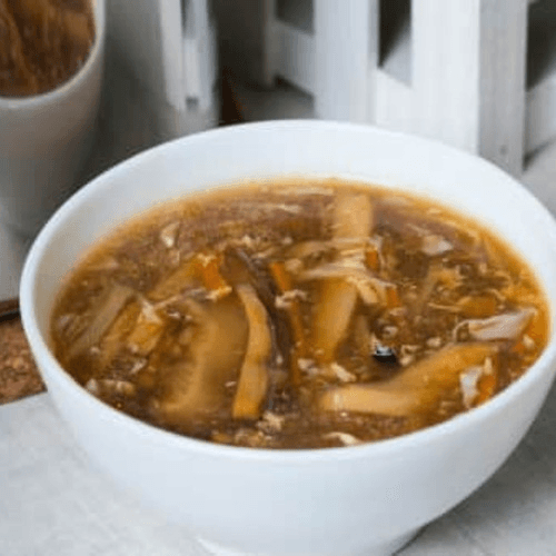 Hot and Sour Soup.