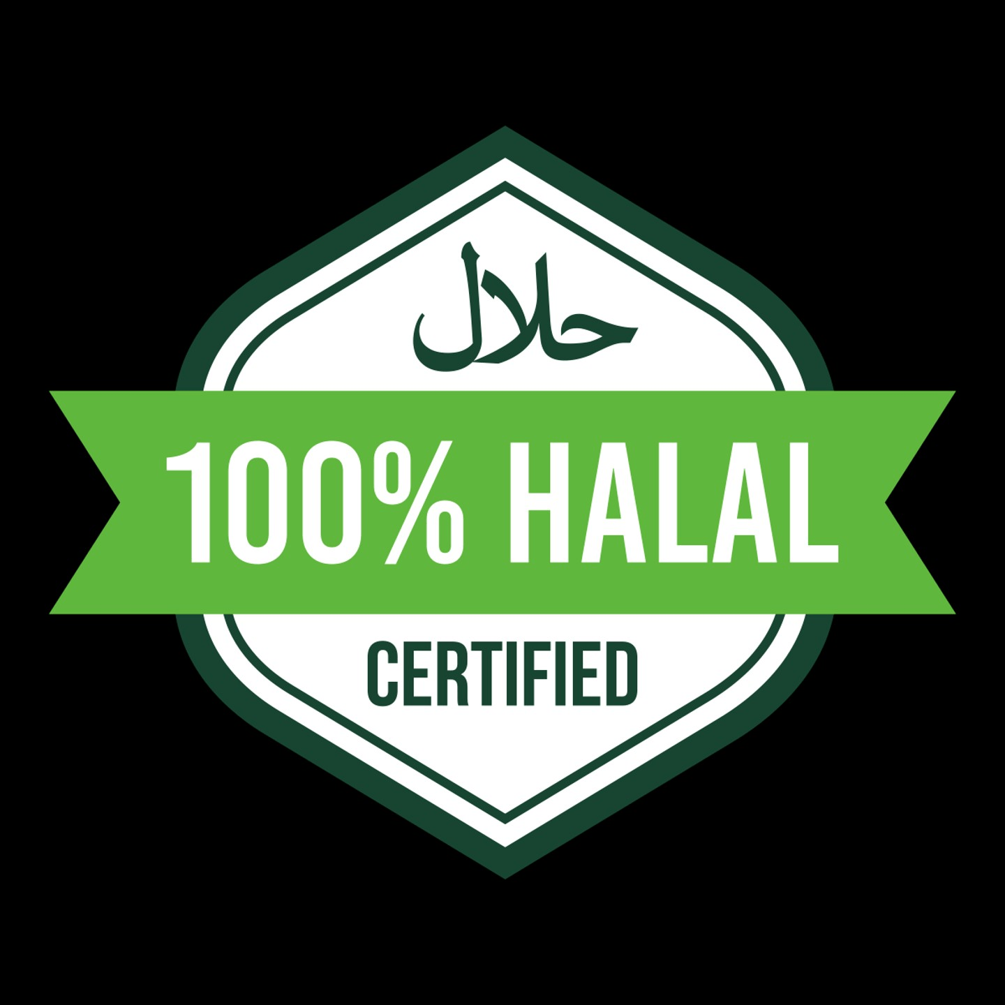 100% Halal Certified