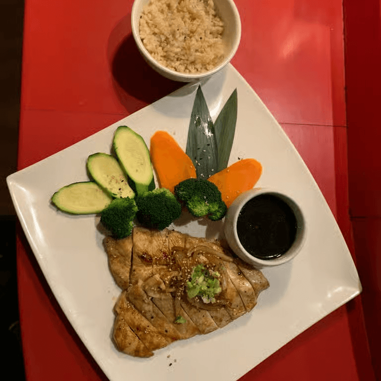 Chicken Teriyaki.