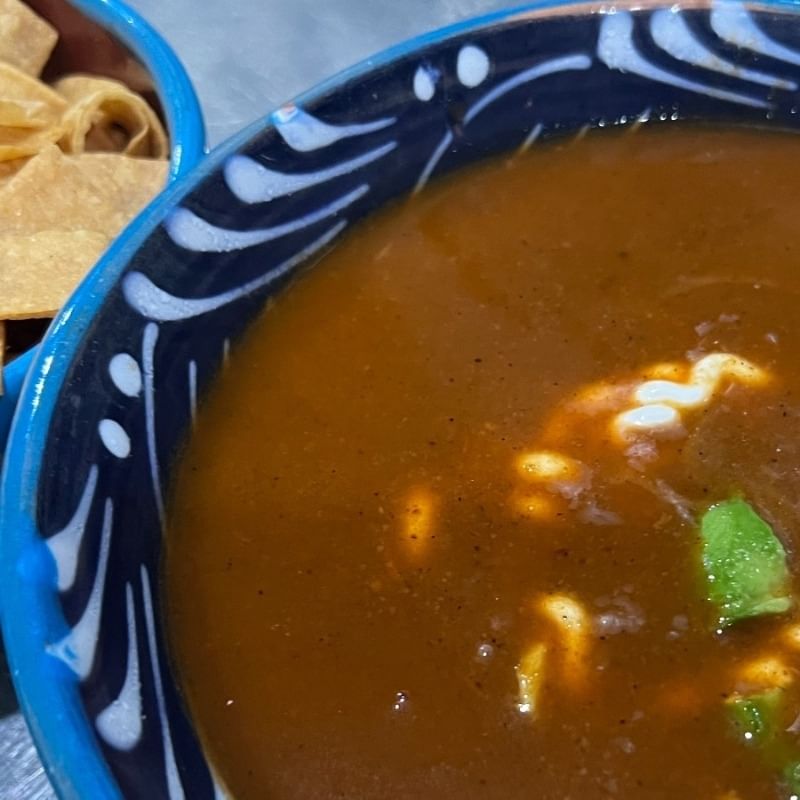 Tortilla Soup Grande.