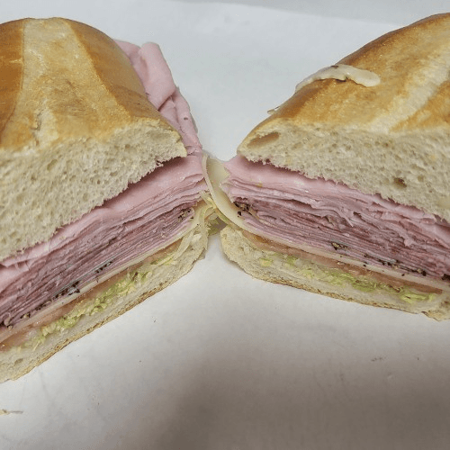 Ham, Salami, Capicola, Prosciuttini & Provolone Hero