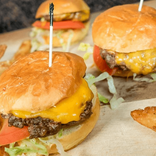 Cheeseburger Slider