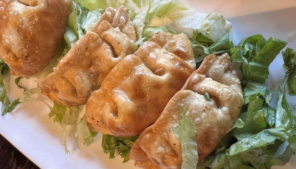 Vegetable Potstickers.