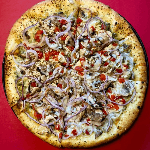 Redlight District Pizza (16").